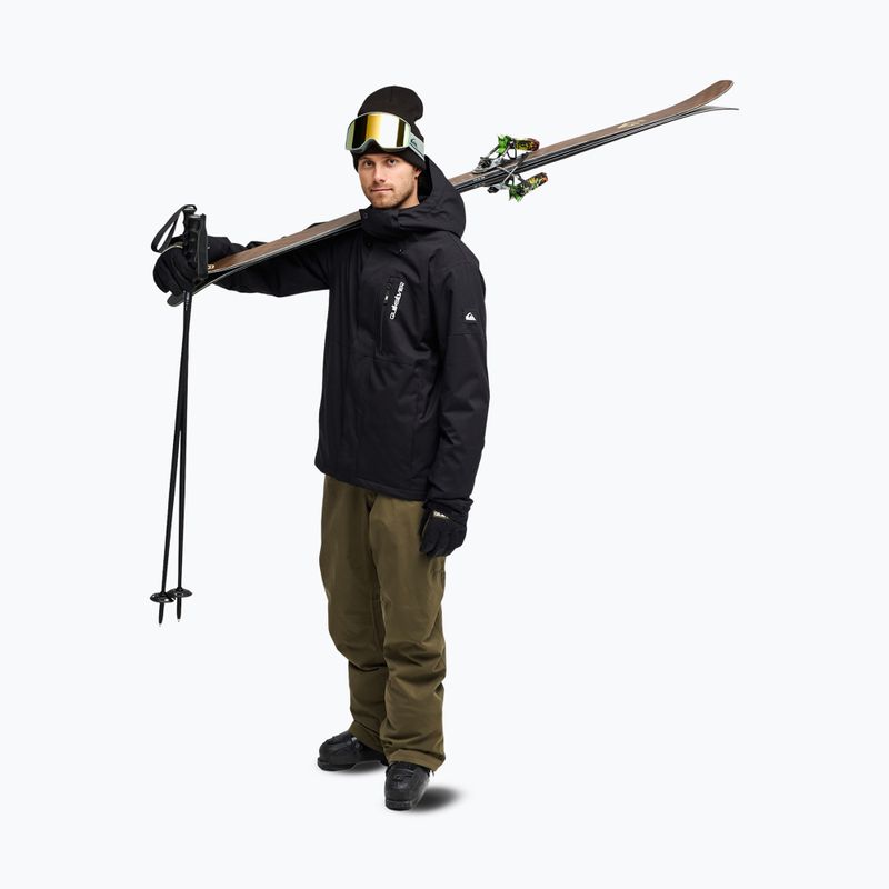 Мъжко сноуборд яке Quiksilver Titano 10K black 2