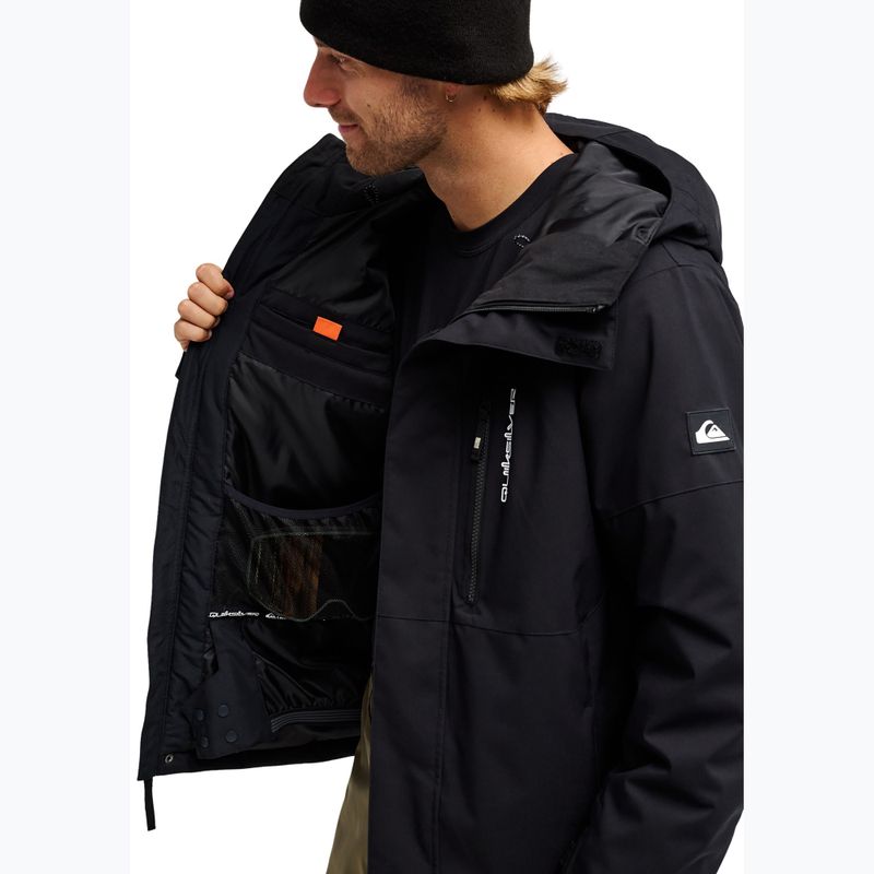 Мъжко сноуборд яке Quiksilver Titano 10K black 8