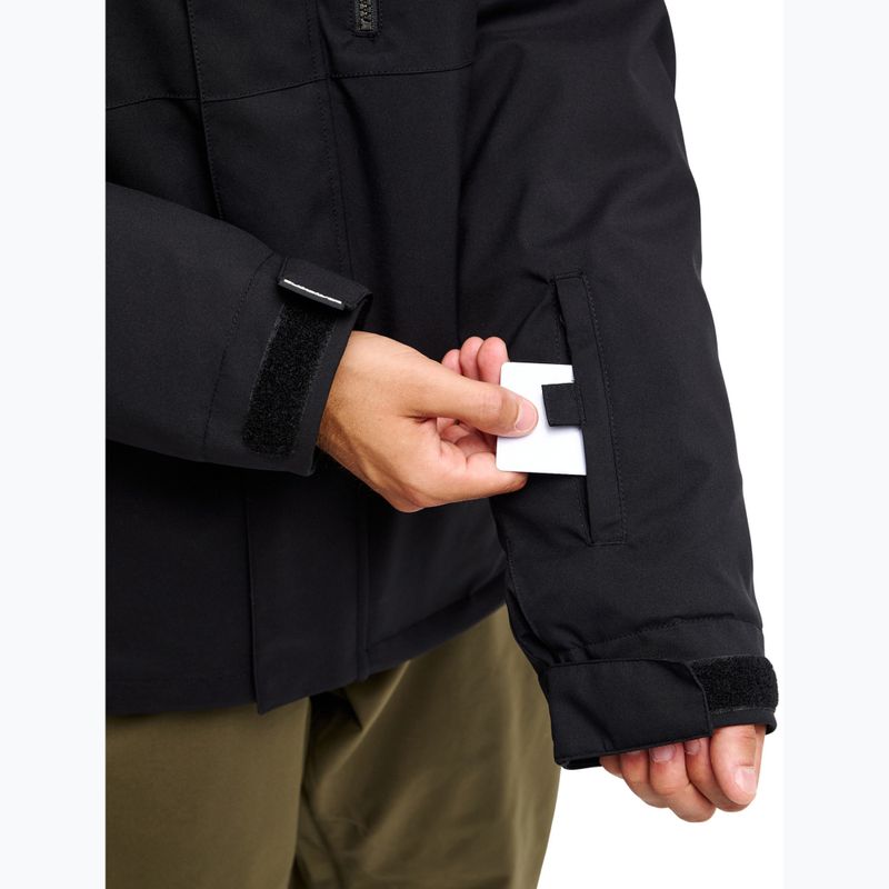 Мъжко сноуборд яке Quiksilver Titano 10K black 9