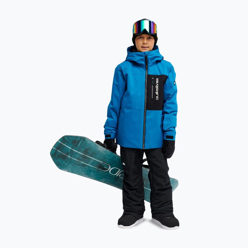Детско сноуборд яке Quiksilver Sycamore seaport 2