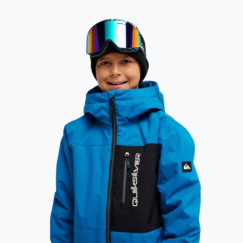 Детско сноуборд яке Quiksilver Sycamore seaport 4
