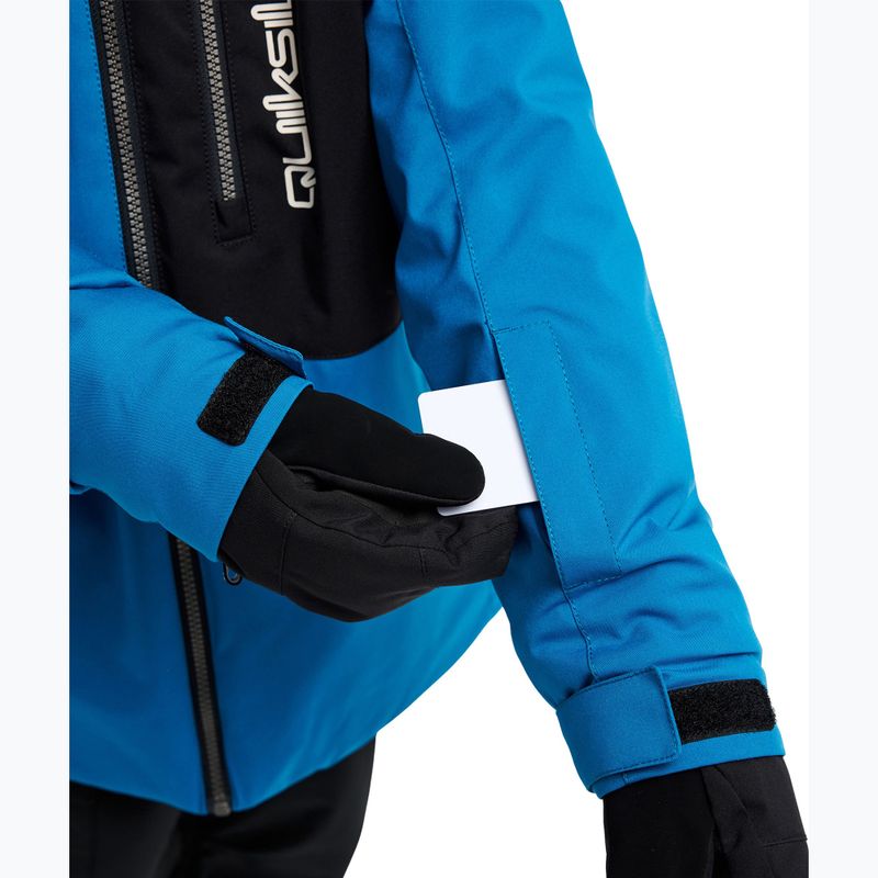 Детско сноуборд яке Quiksilver Sycamore seaport 5