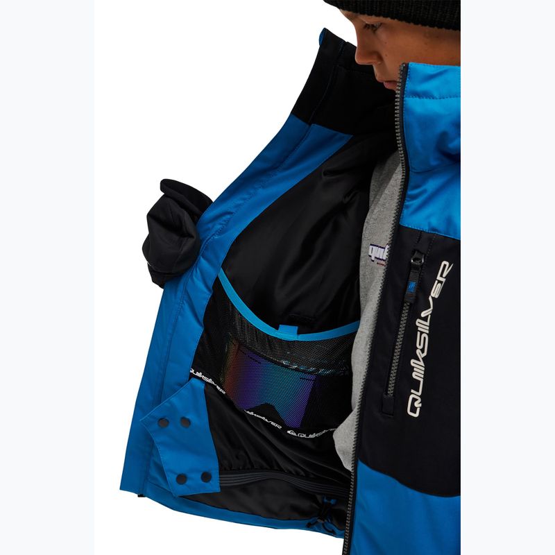 Детско сноуборд яке Quiksilver Sycamore seaport 7