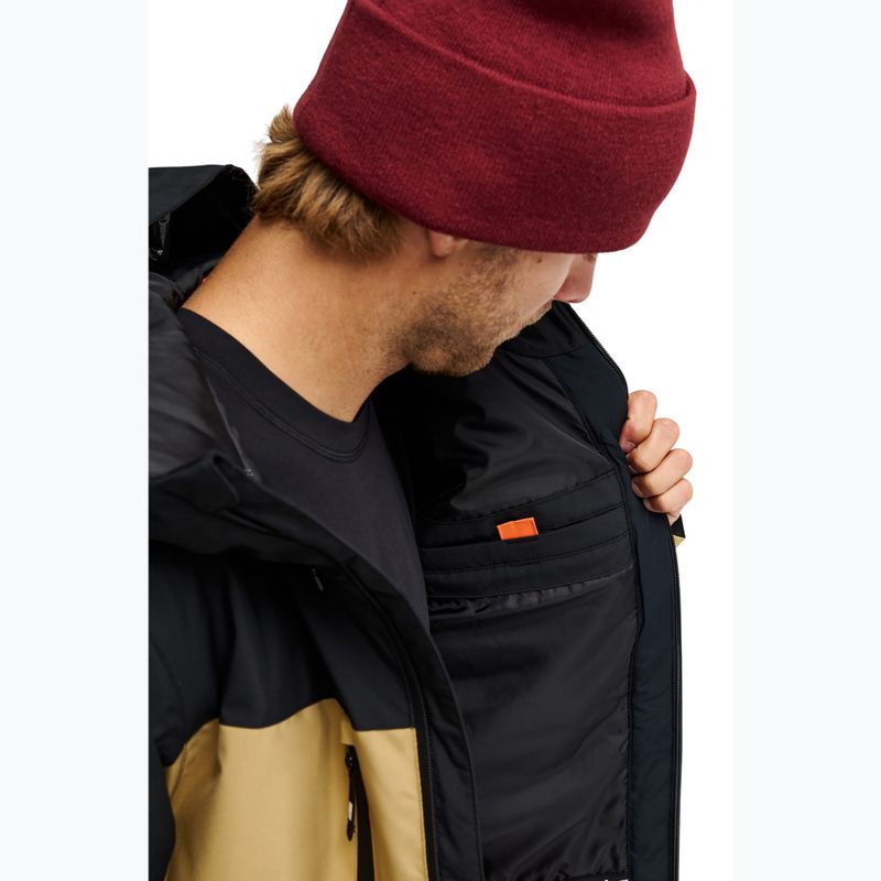Мъжко сноуборд яке Quiksilver Sycamore 20K kelp 4