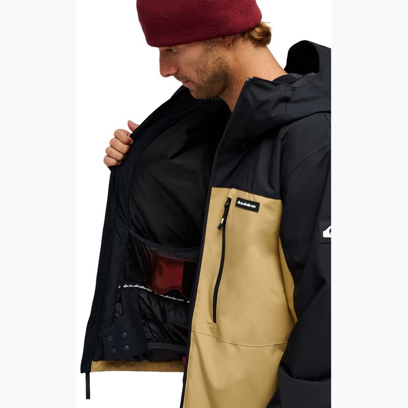 Мъжко сноуборд яке Quiksilver Sycamore 20K kelp 5