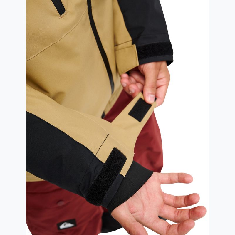 Мъжко сноуборд яке Quiksilver Sycamore 20K kelp 7