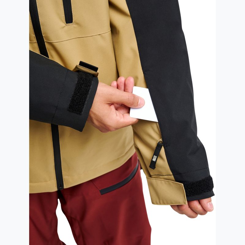 Мъжко сноуборд яке Quiksilver Sycamore 20K kelp 8