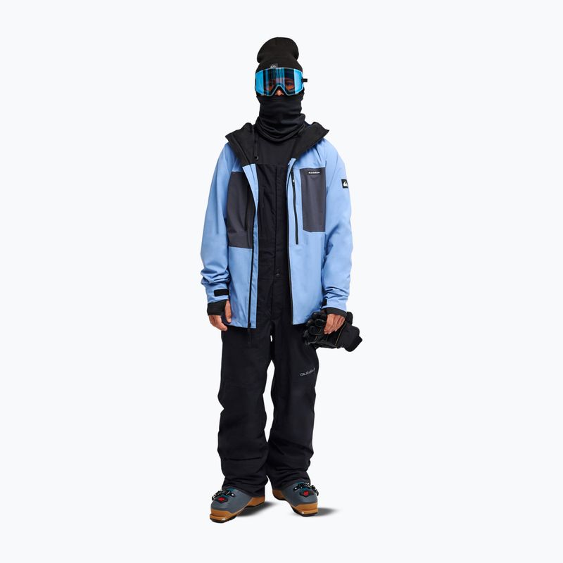 Мъжки сноуборд панталони Quiksilver Paramo Stretch 20K Bib black 2