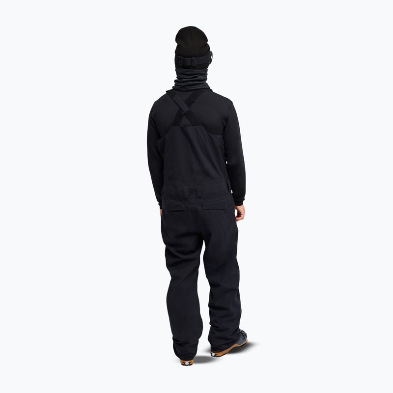 Мъжки сноуборд панталони Quiksilver Paramo Stretch 20K Bib black 3