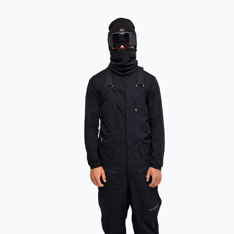 Мъжки сноуборд панталони Quiksilver Paramo Stretch 20K Bib black 4