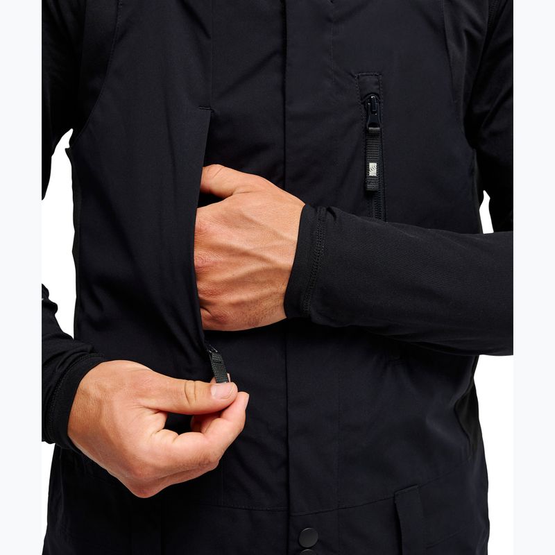 Мъжки сноуборд панталони Quiksilver Paramo Stretch 20K Bib black 5