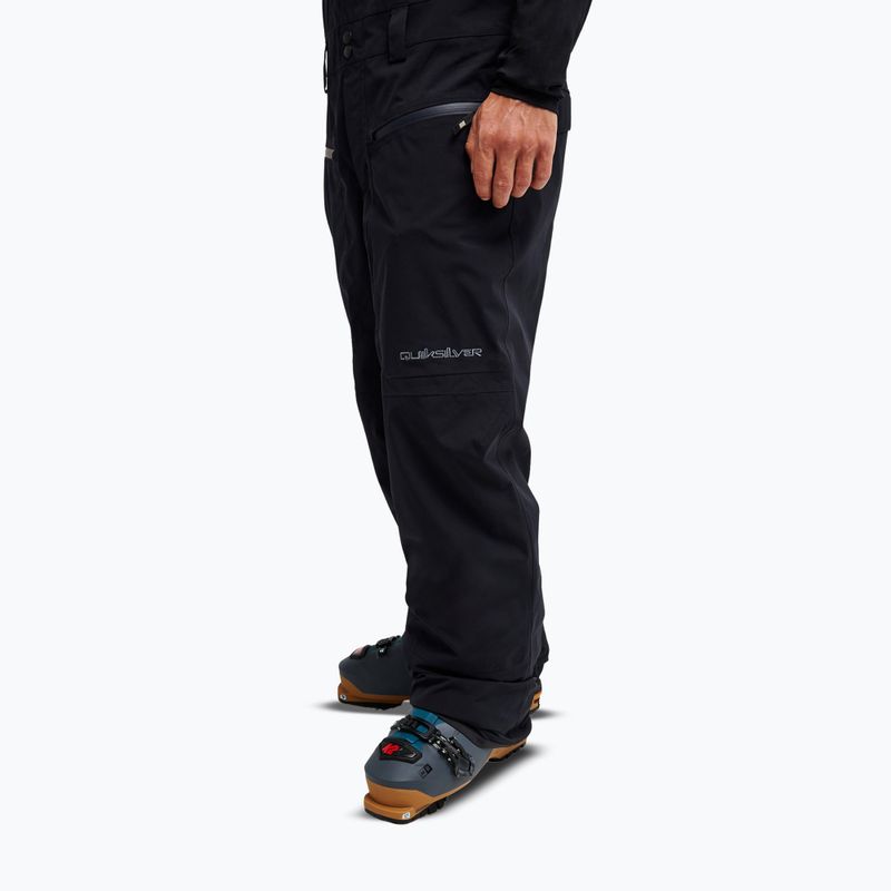 Мъжки сноуборд панталони Quiksilver Paramo Stretch 20K Bib black 9