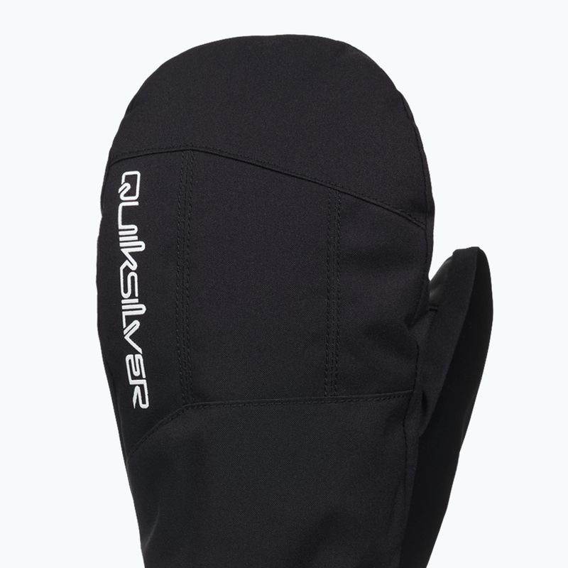 Мъжки сноуборд ръкавици Quiksilver Mission Mitt true black 3