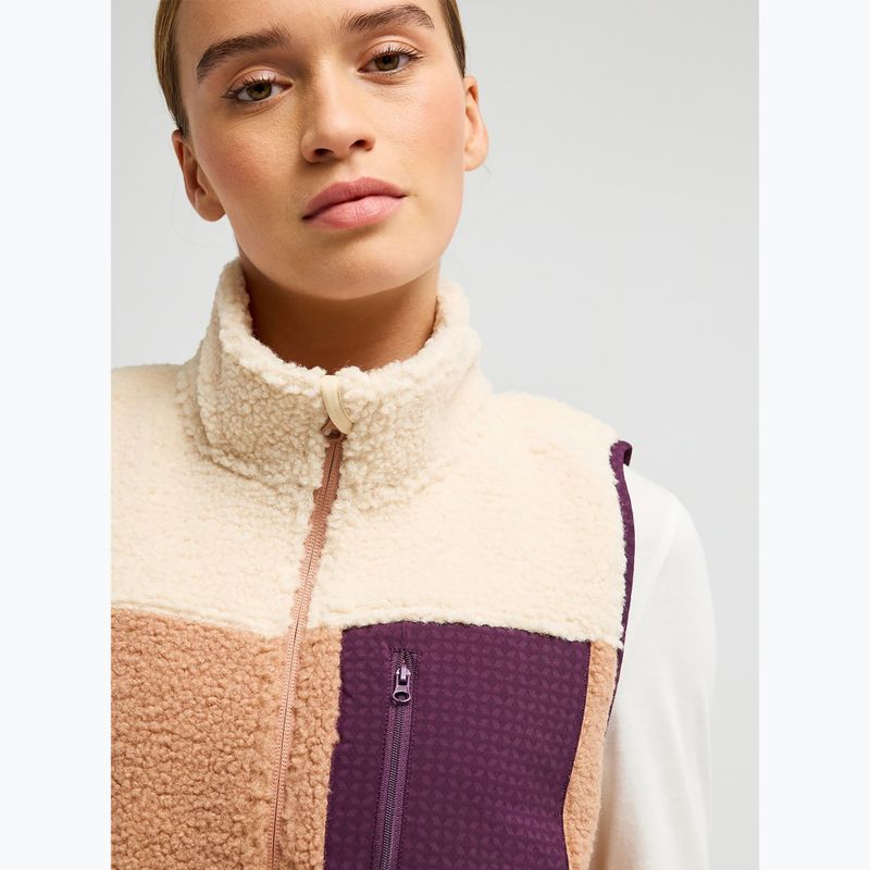 Дамски елек ROXY Boundless Spirit Vest 2 cafe au lait 5