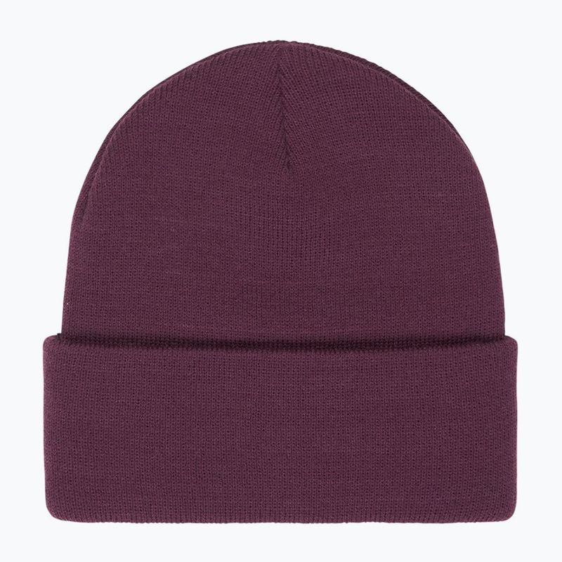 Детска зимна шапка ROXY Tropical Snow Beanie blackberry wine 2