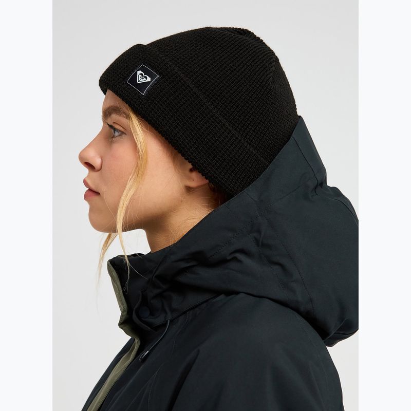Детска зимна шапка Roxy Winter Spark Beanie anthracite 2
