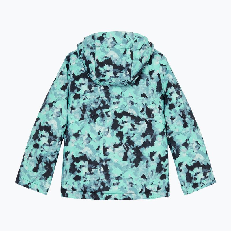 Детско сноуборд яке ROXY Snowflare arctic cool chaos rg 2