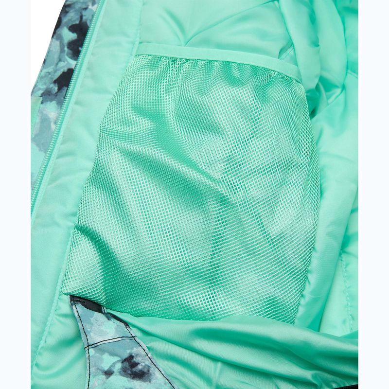 Детско сноуборд яке ROXY Snowflare arctic cool chaos rg 4