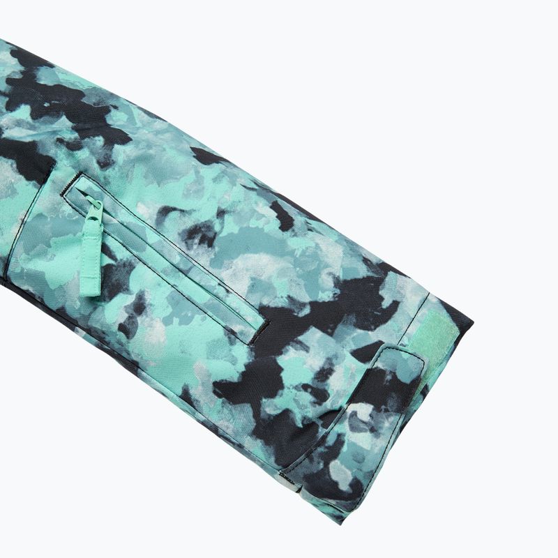 Детско сноуборд яке ROXY Snowflare arctic cool chaos rg 6