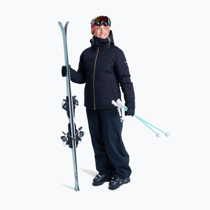 Дамско сноуборд яке ROXY Snowyhill Puffy true black 2