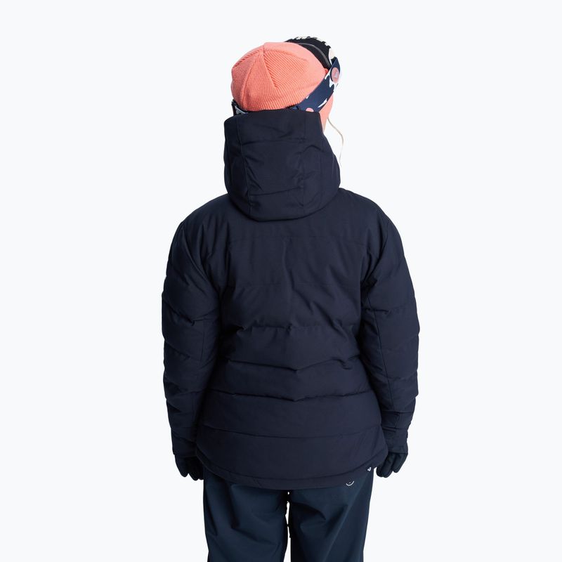 Дамско сноуборд яке ROXY Snowyhill Puffy true black 3