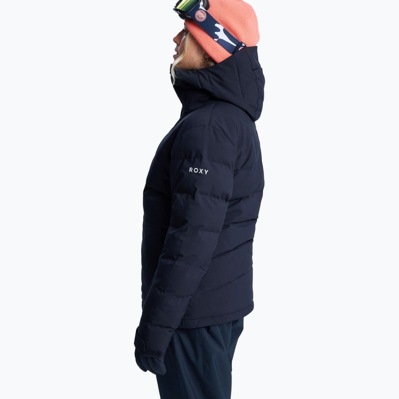 Дамско сноуборд яке ROXY Snowyhill Puffy true black 4