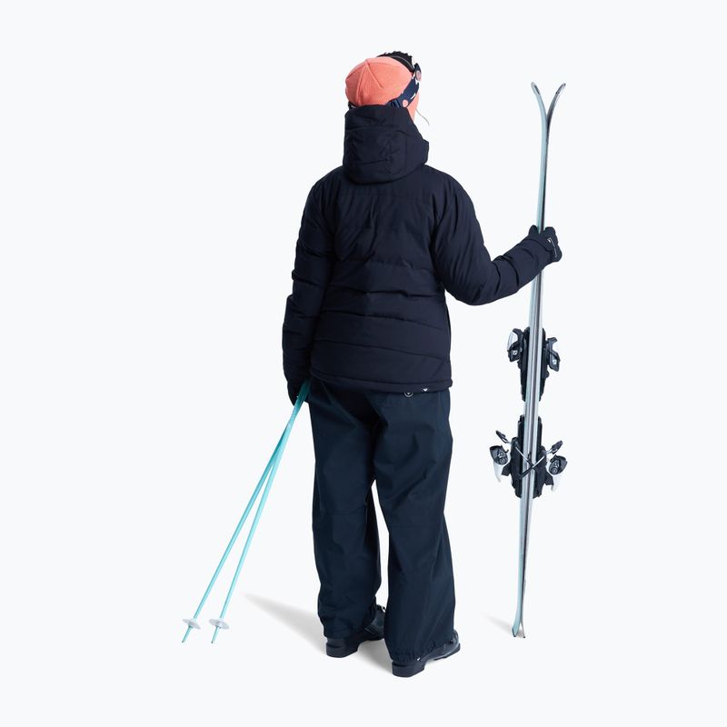 Дамско сноуборд яке ROXY Snowyhill Puffy true black 5