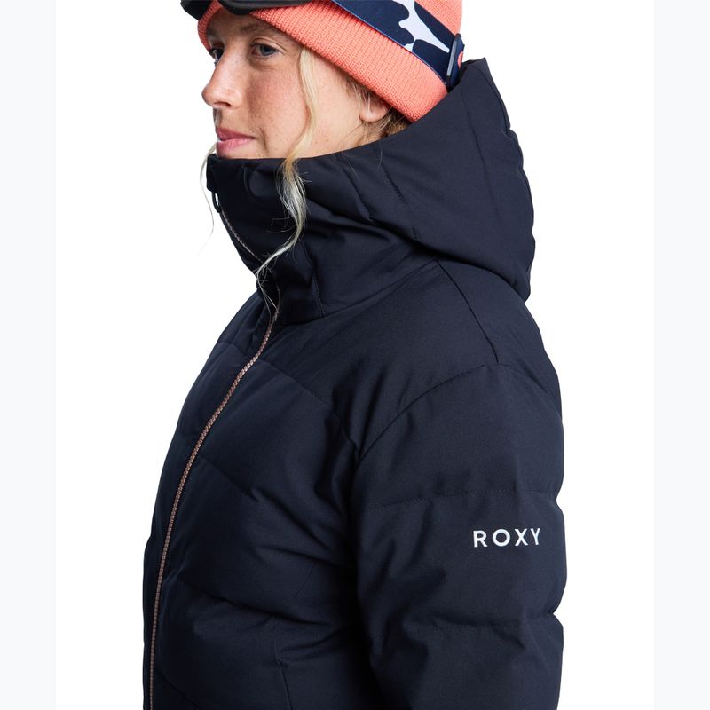 Дамско сноуборд яке ROXY Snowyhill Puffy true black 8