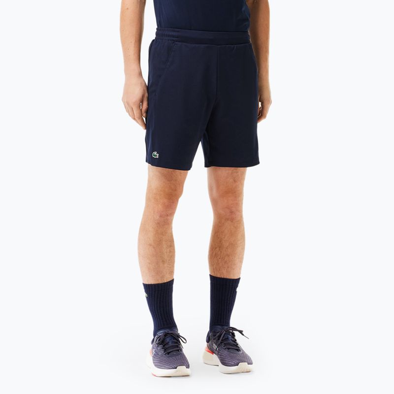 Мъжки шорти за тенис Lacoste GH1089 5FS navy blue