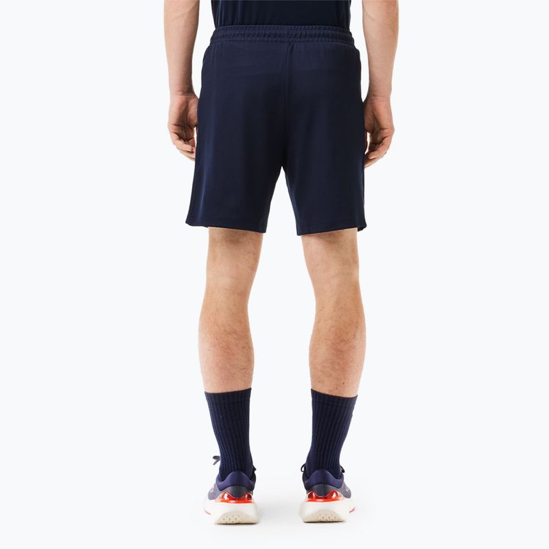 Мъжки шорти за тенис Lacoste GH1089 5FS navy blue 2