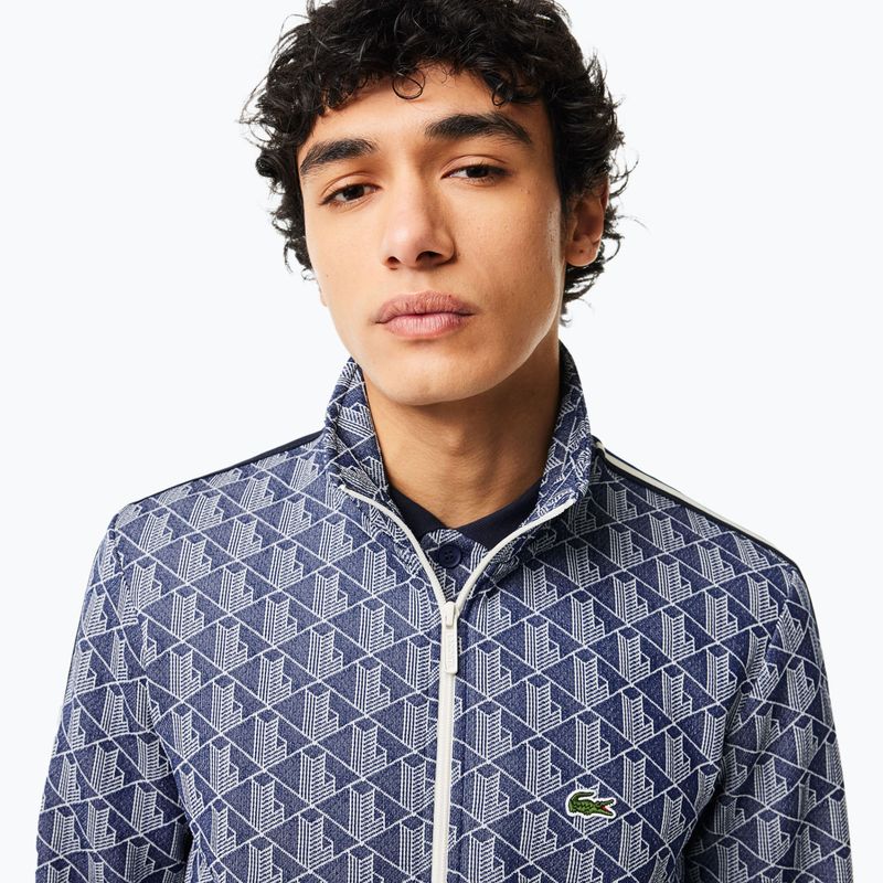 Мъжки суитшърт Lacoste SH1368 methylene/flour 3