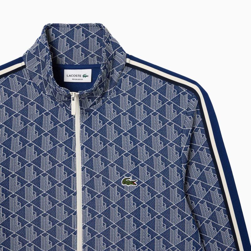 Мъжки суитшърт Lacoste SH1368 methylene/flour 5