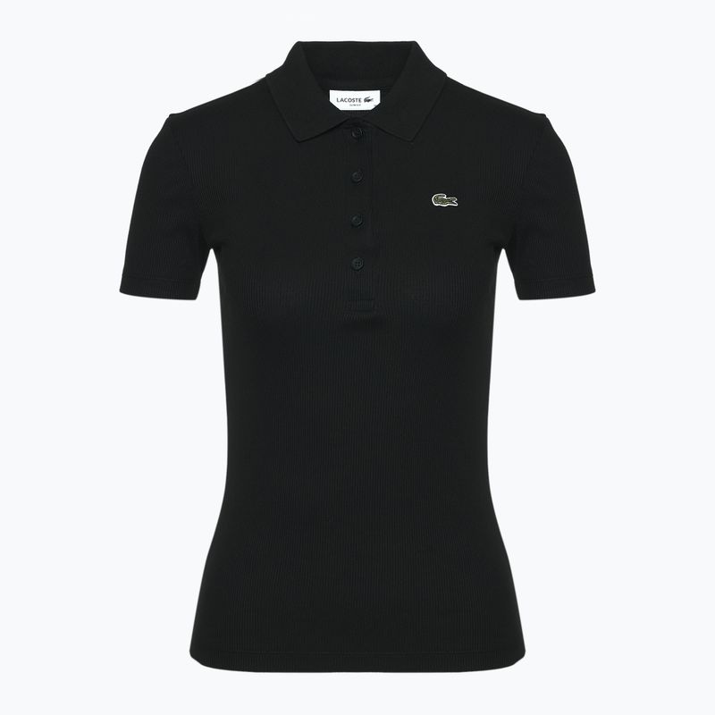 Дамска поло риза Lacoste DF5377 black