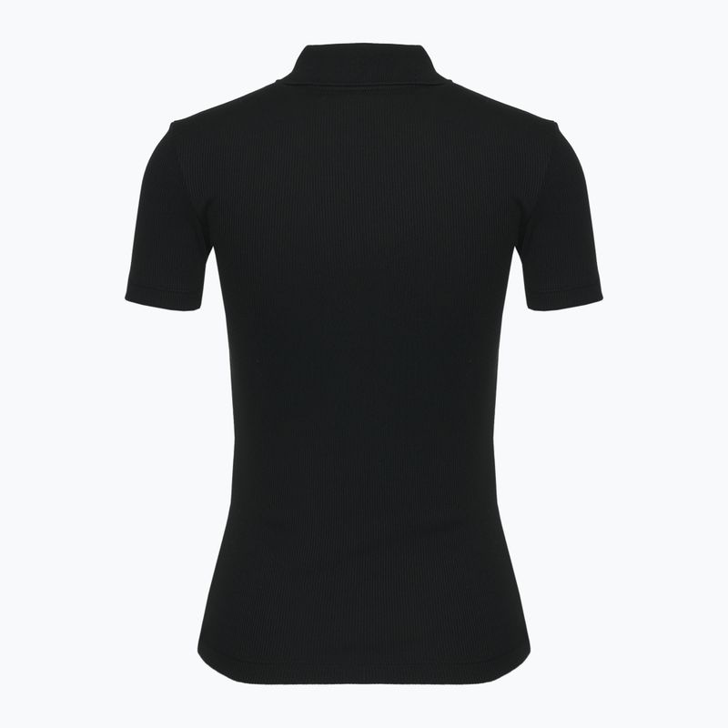 Дамска поло риза Lacoste DF5377 black 2