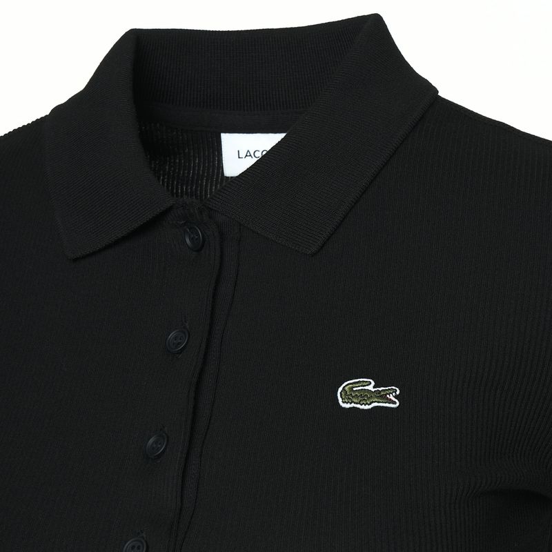 Дамска поло риза Lacoste DF5377 black 3