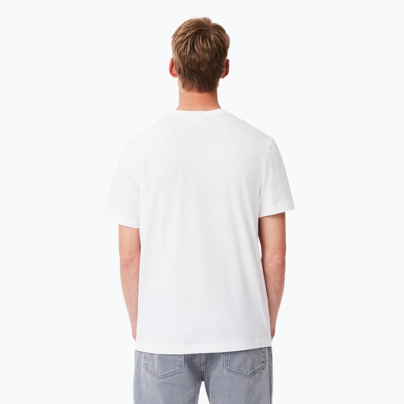 Мъжка тениска Lacoste TH1285 white 2
