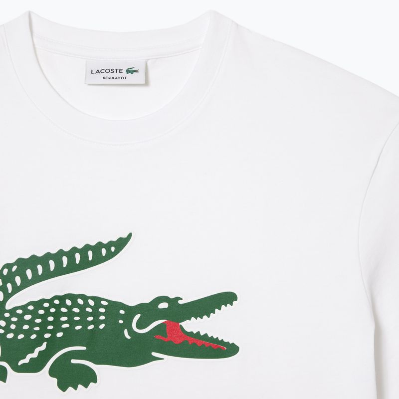 Мъжка тениска Lacoste TH1285 white 6