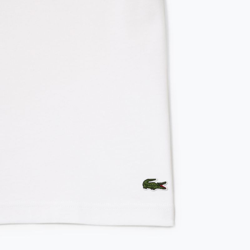Мъжка тениска Lacoste TH1285 white 7