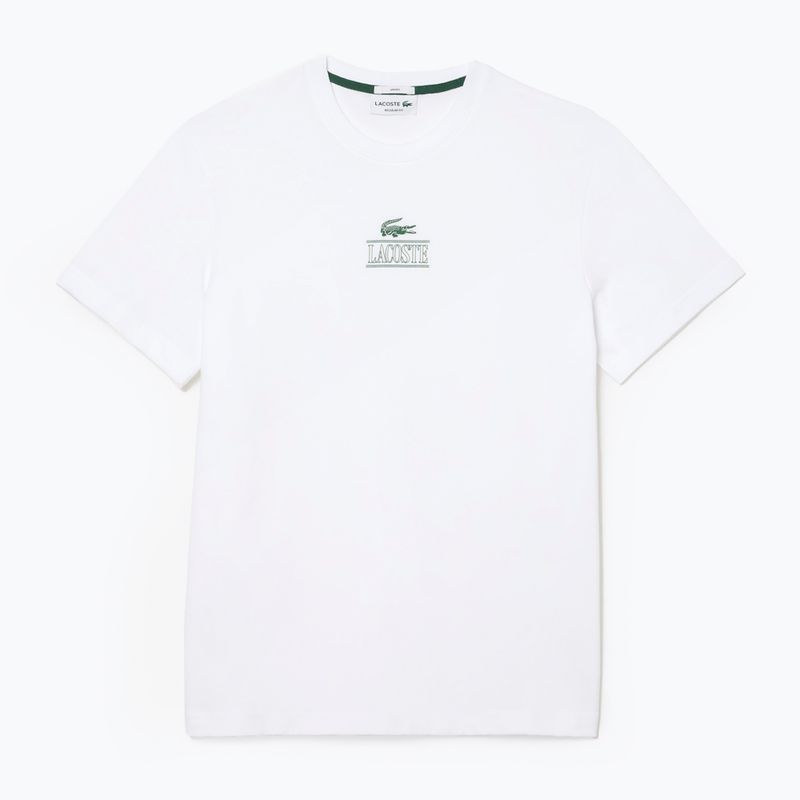 Тениска Lacoste TH1147 white 4