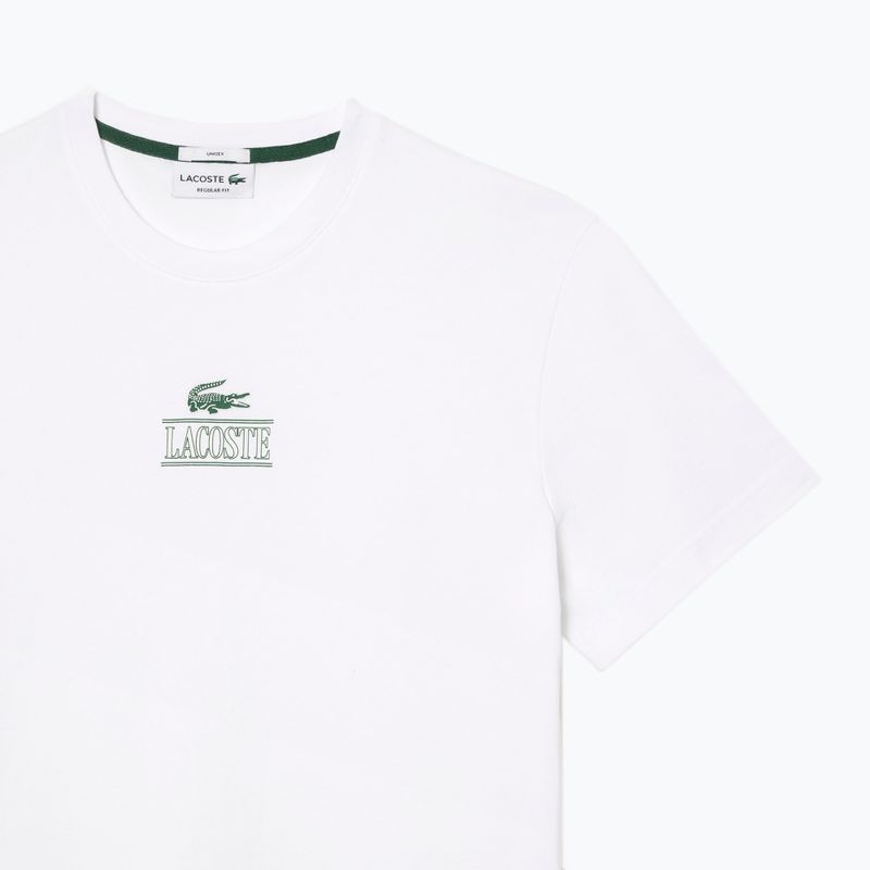 Тениска Lacoste TH1147 white 5