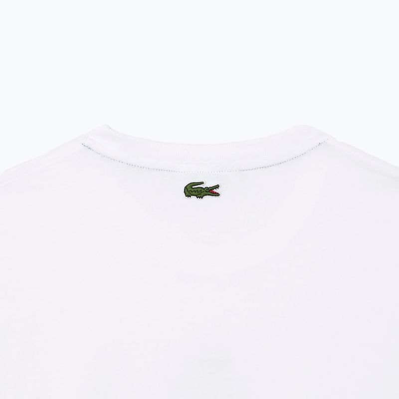 Тениска Lacoste TH1147 white 6