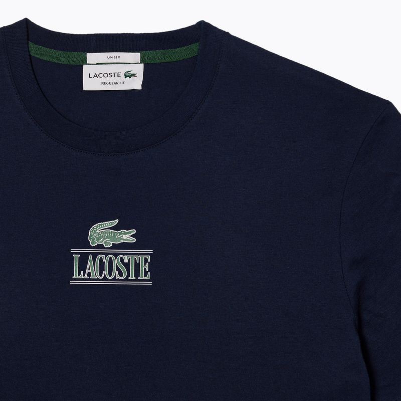 Тениска Lacoste TH1147 navy blue 5