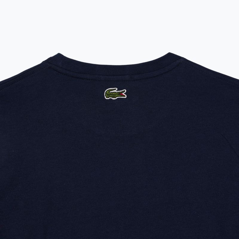 Тениска Lacoste TH1147 navy blue 6