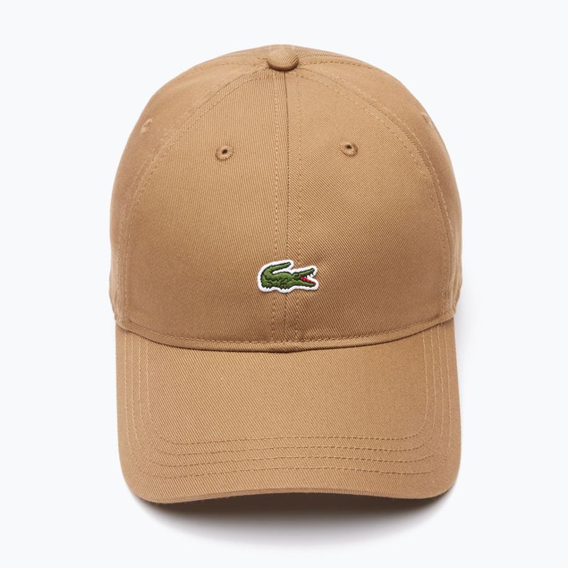 Czapka z daszkiem Lacoste RK0491 cookie 3