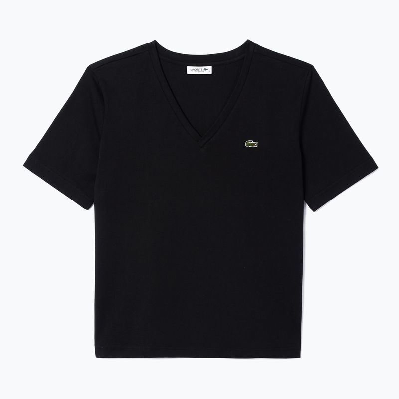 Lacoste дамска тениска TF7300 black 4