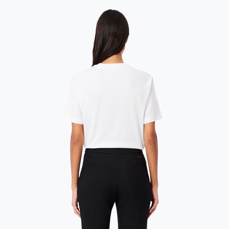Lacoste дамска тениска TF7215 white 2