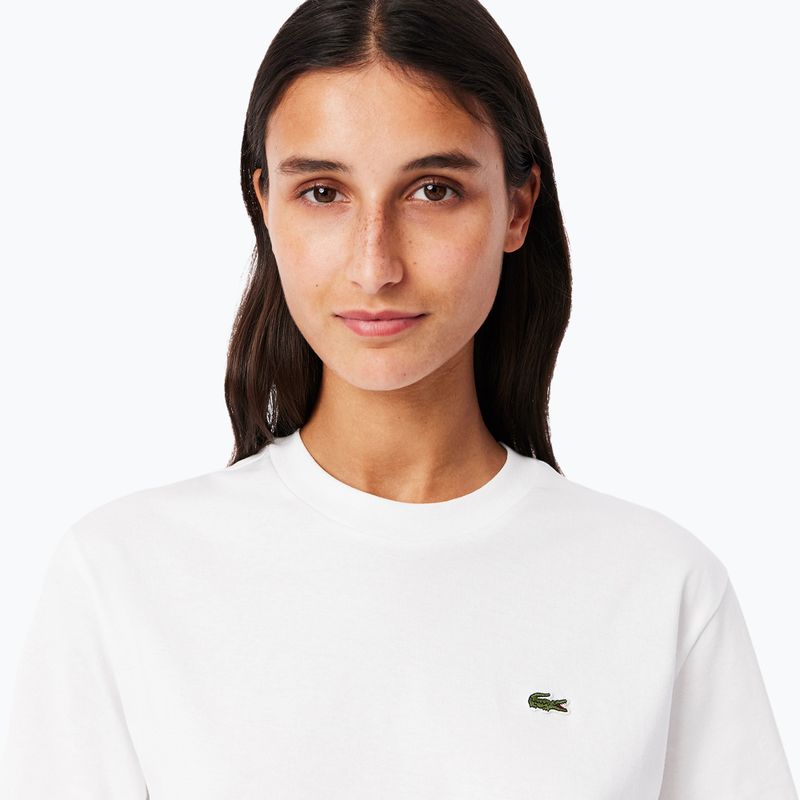 Lacoste дамска тениска TF7215 white 3