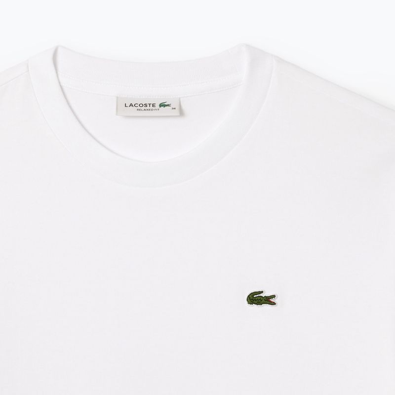 Lacoste дамска тениска TF7215 white 5