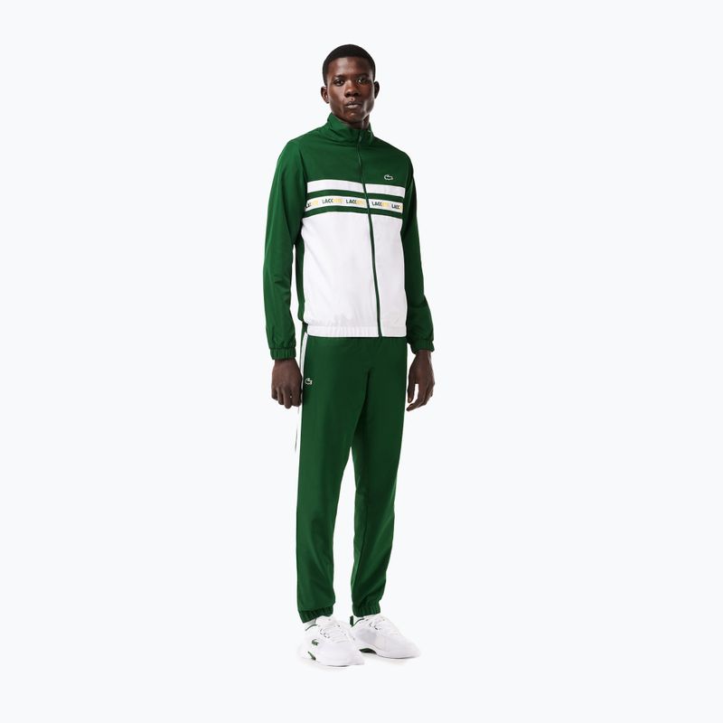 Мъжки анцуг за тенис Lacoste WH7567 green/white