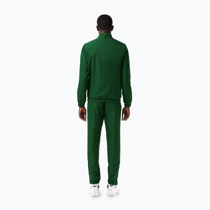 Мъжки анцуг за тенис Lacoste WH7567 green/white 2